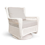 Swivel ChairPark Meadows Wicker Outdoor Swivel Glider Chair - Dekor Butik