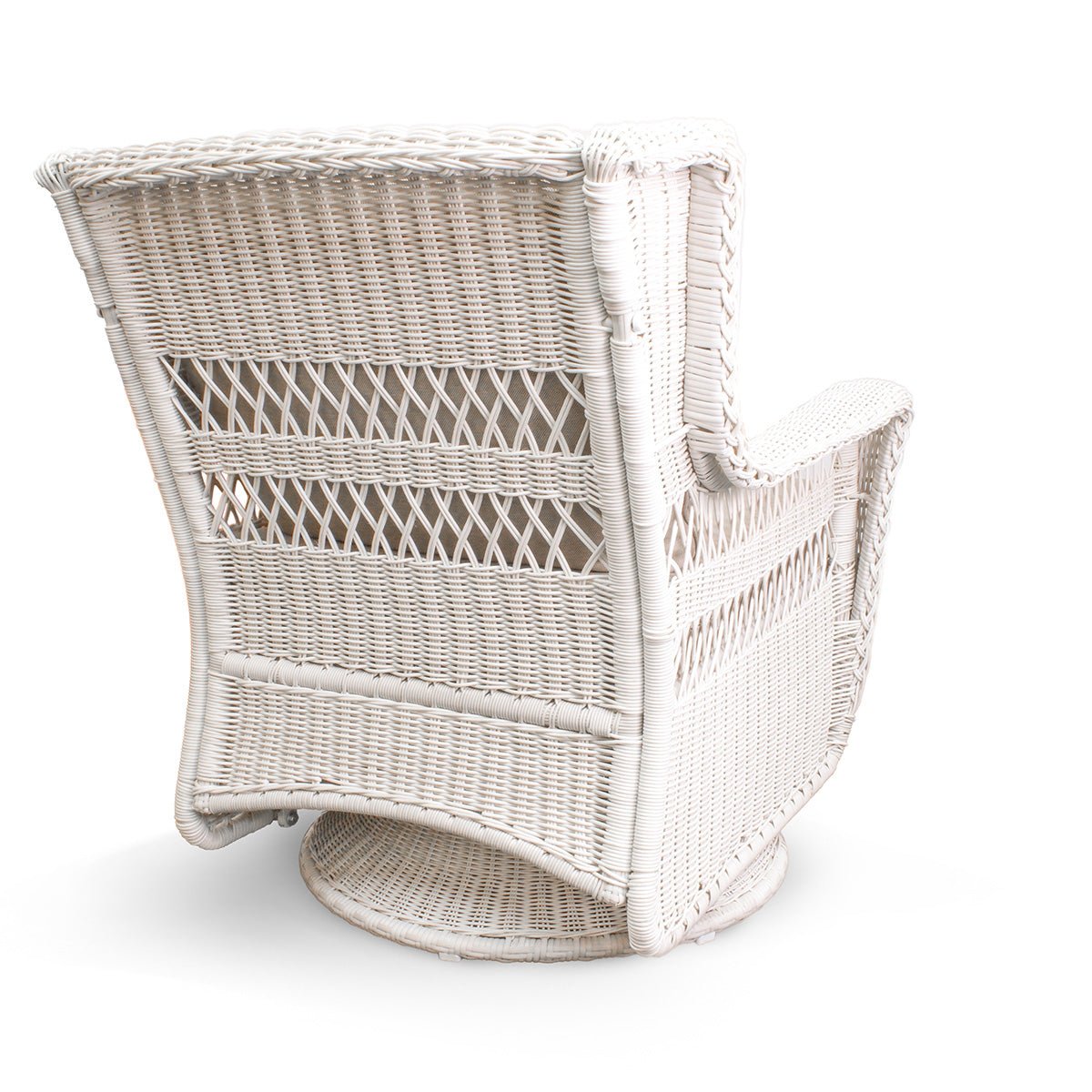 Swivel ChairPark Meadows Wicker Outdoor Swivel Glider Chair - Dekor Butik
