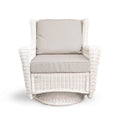 Swivel ChairPark Meadows Wicker Outdoor Swivel Glider Chair - Dekor Butik