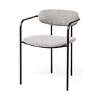 Parker Fabric Dining Armchair - 2 Colors - Dekor Butik