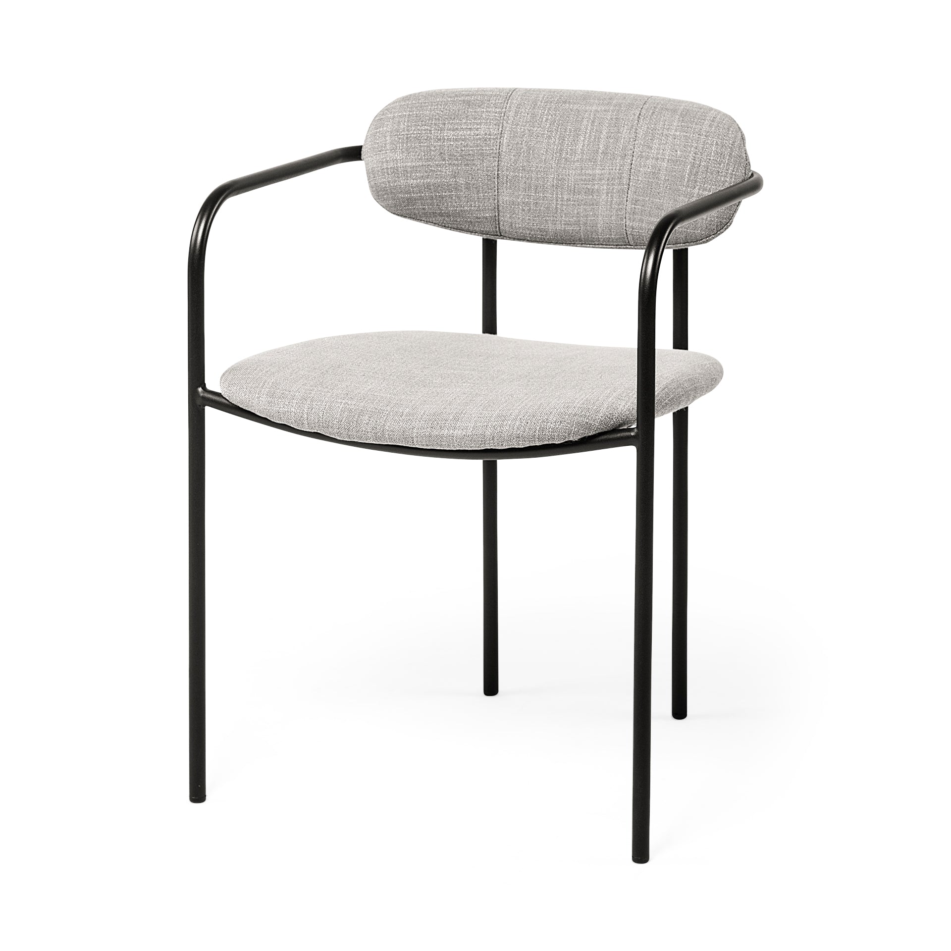 Parker Fabric Dining Armchair - 2 Colors - Dekor Butik