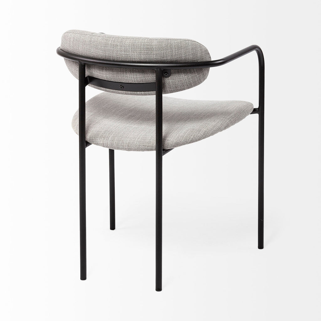 Parker Fabric Dining Armchair - 2 Colors - Dekor Butik