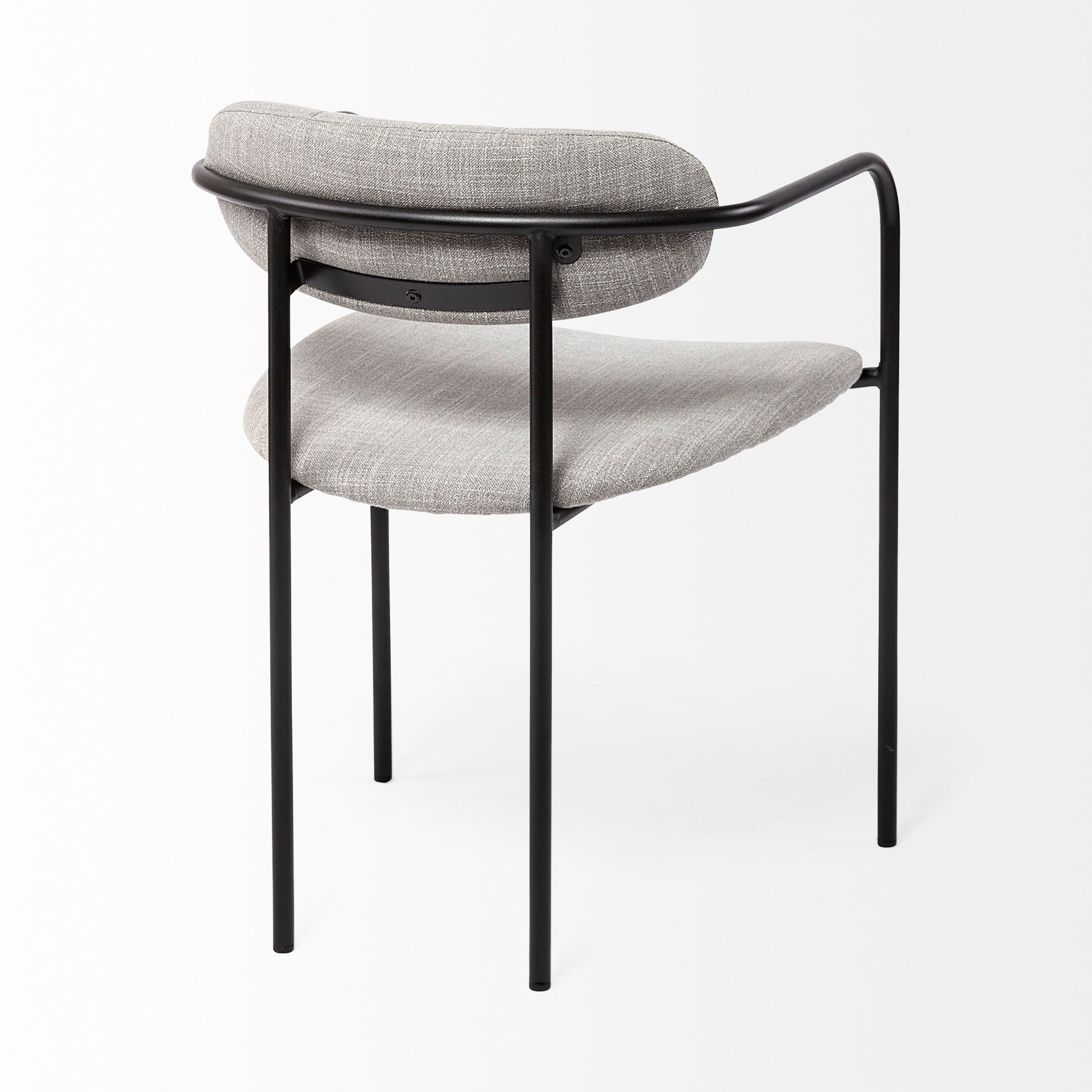 Parker Fabric Dining Armchair - 2 Colors - Dekor Butik