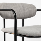 Parker Fabric Dining Armchair - 2 Colors - Dekor Butik