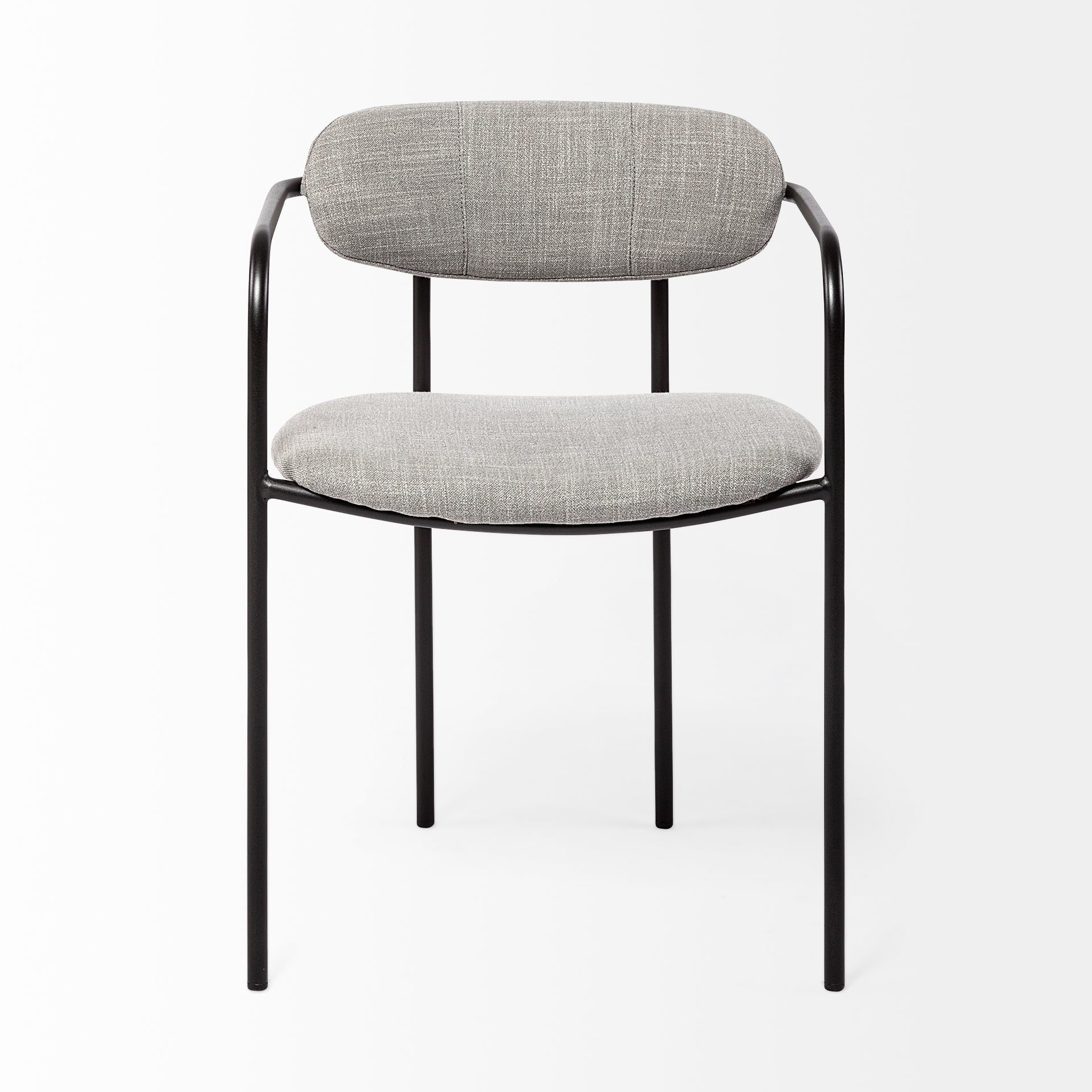 Parker Fabric Dining Armchair - 2 Colors - Dekor Butik