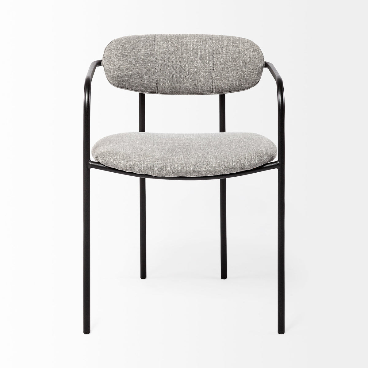Parker Fabric Dining Armchair - 2 Colors - Dekor Butik