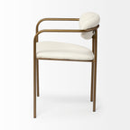 Parker Fabric Dining Armchair - 2 Colors - Dekor Butik