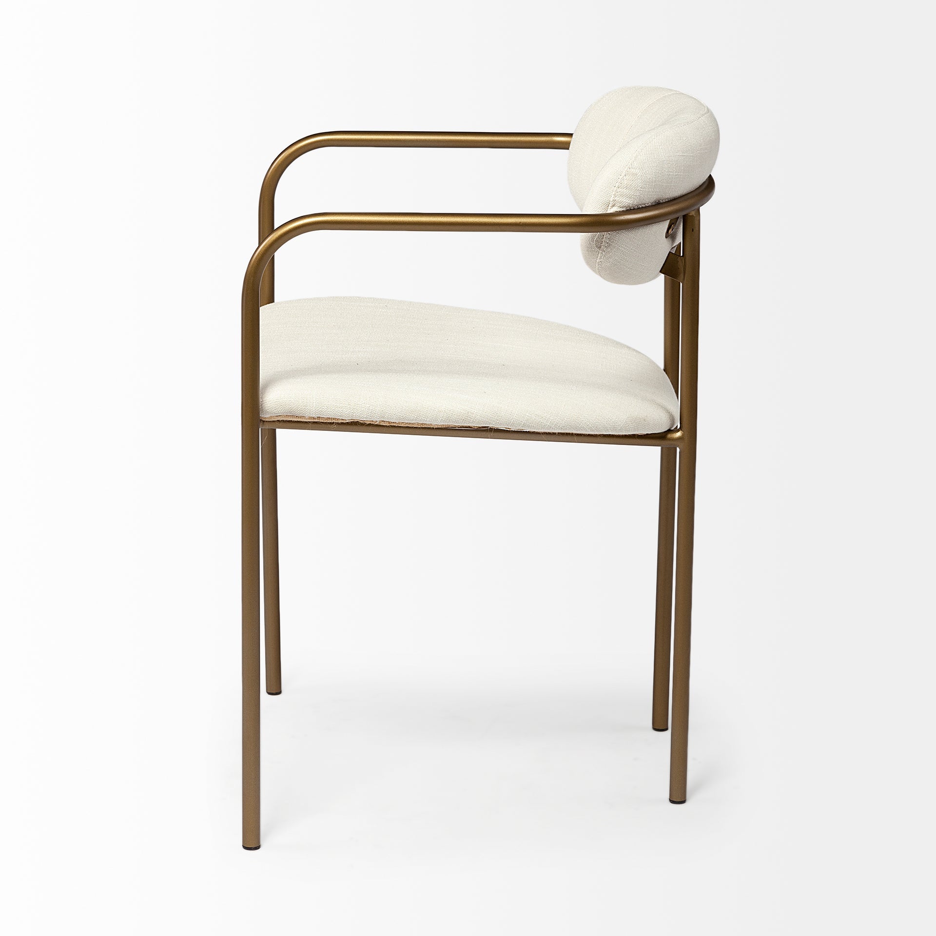 Parker Fabric Dining Armchair - 2 Colors - Dekor Butik