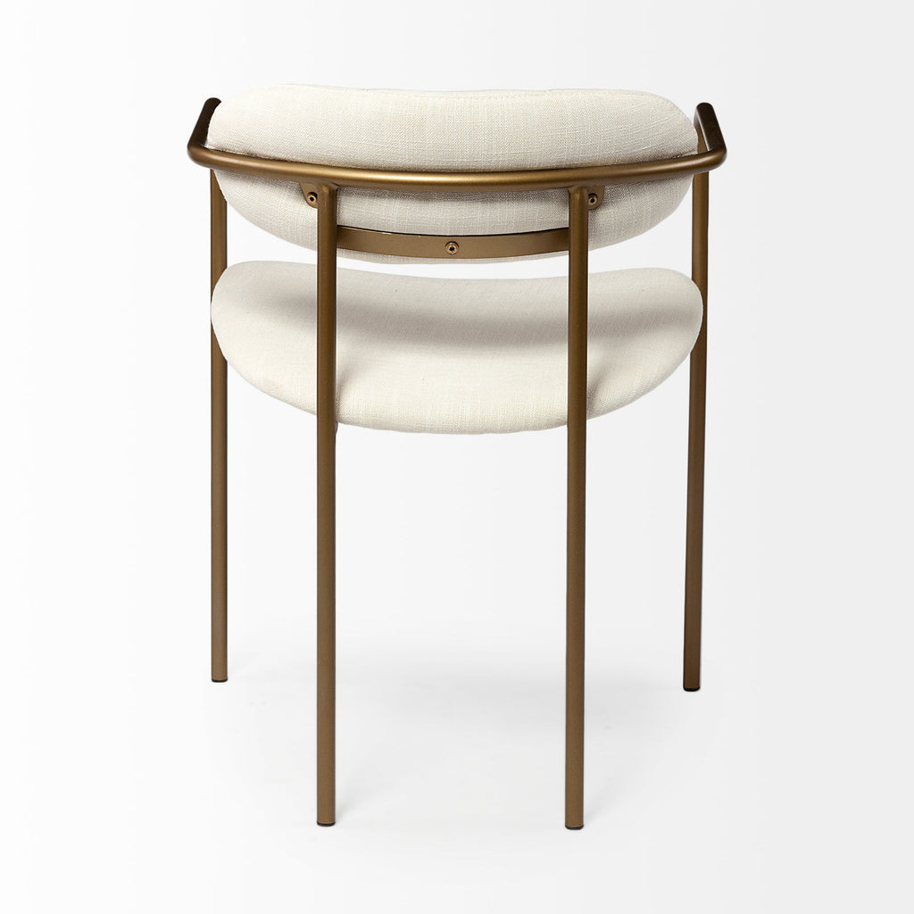 Parker Fabric Dining Armchair - 2 Colors - Dekor Butik