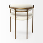 Parker Fabric Dining Armchair - 2 Colors - Dekor Butik