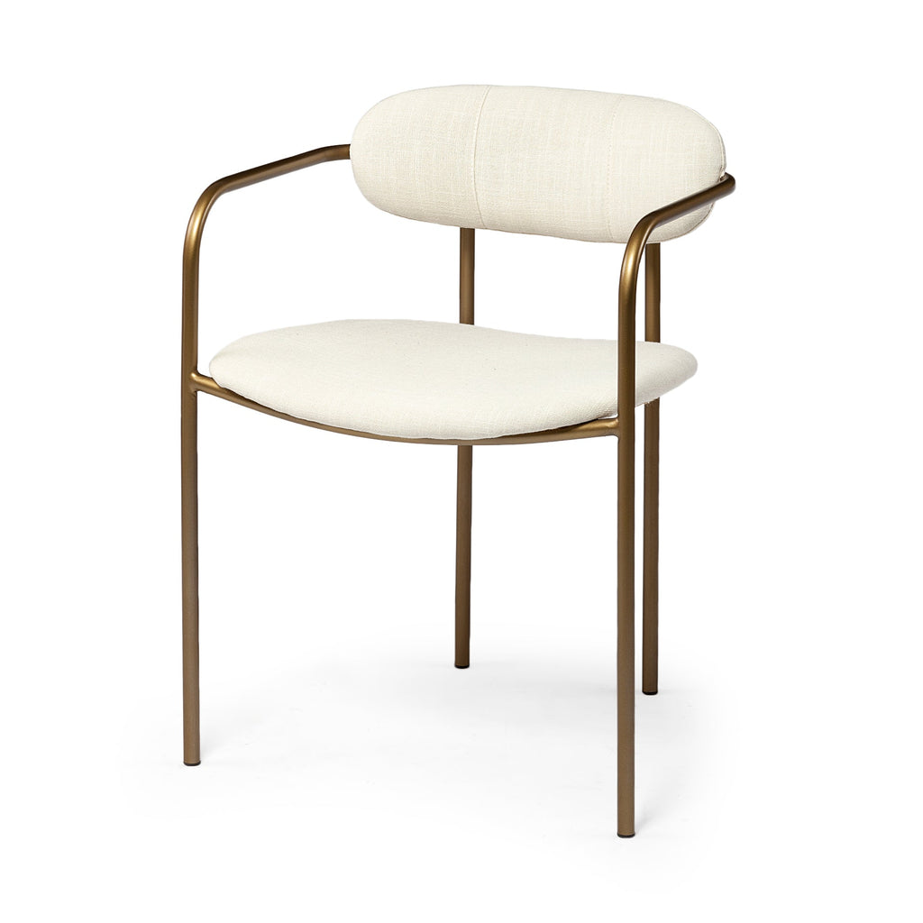 Parker Fabric Dining Armchair - 2 Colors - Dekor Butik
