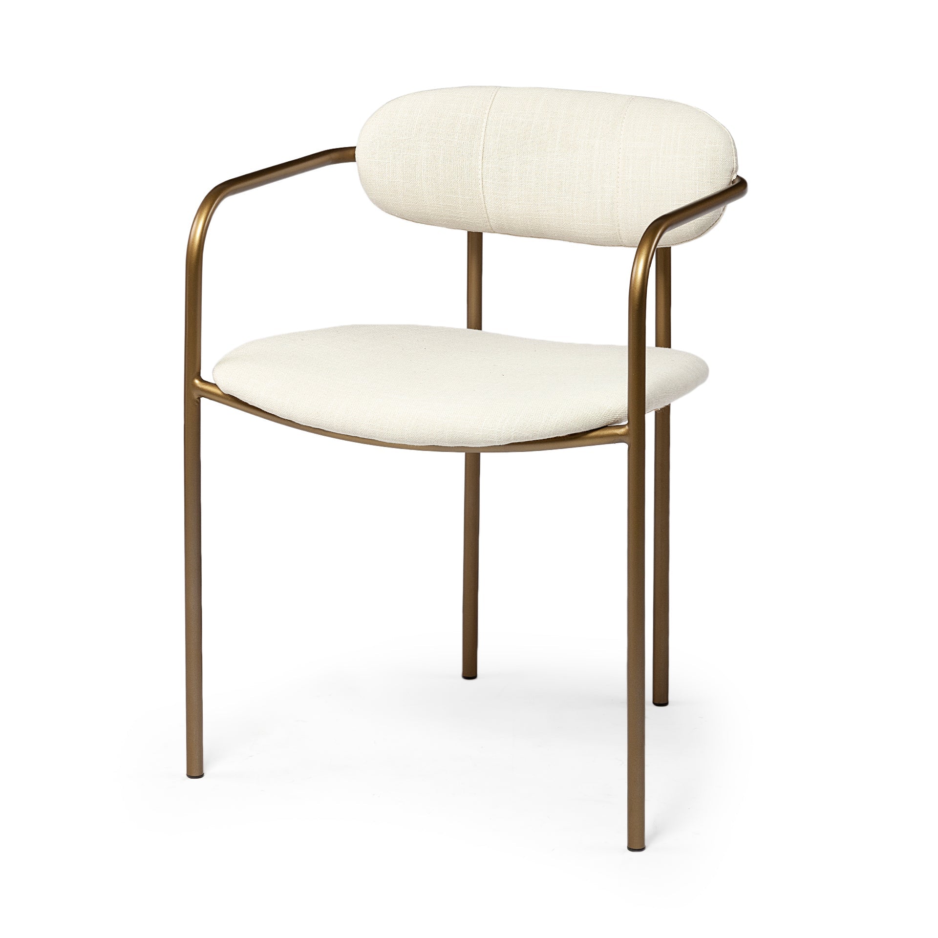 Parker Fabric Dining Armchair - 2 Colors - Dekor Butik