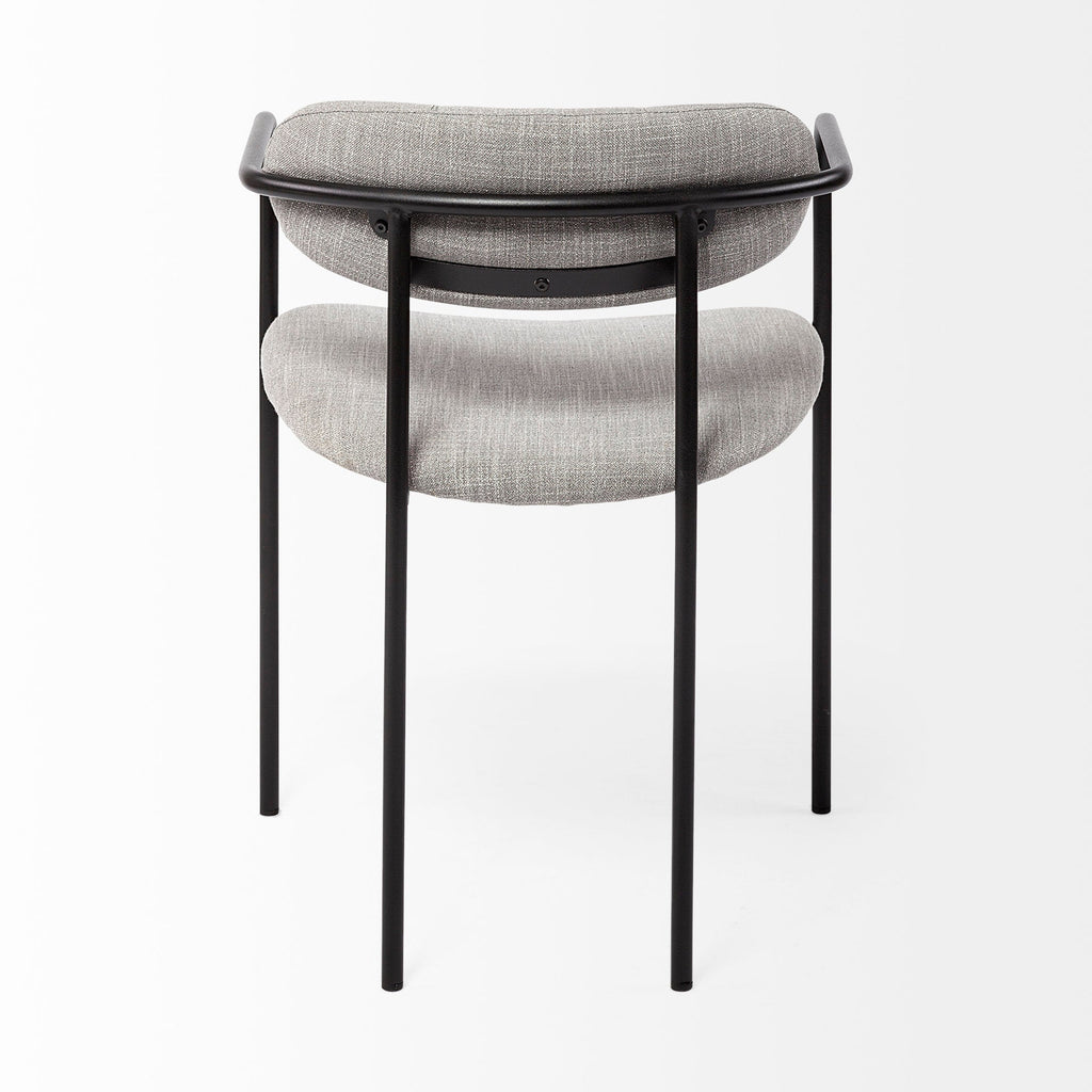 Parker Fabric Dining Armchair - 2 Colors - Dekor Butik