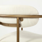 Parker Fabric Dining Armchair - 2 Colors - Dekor Butik