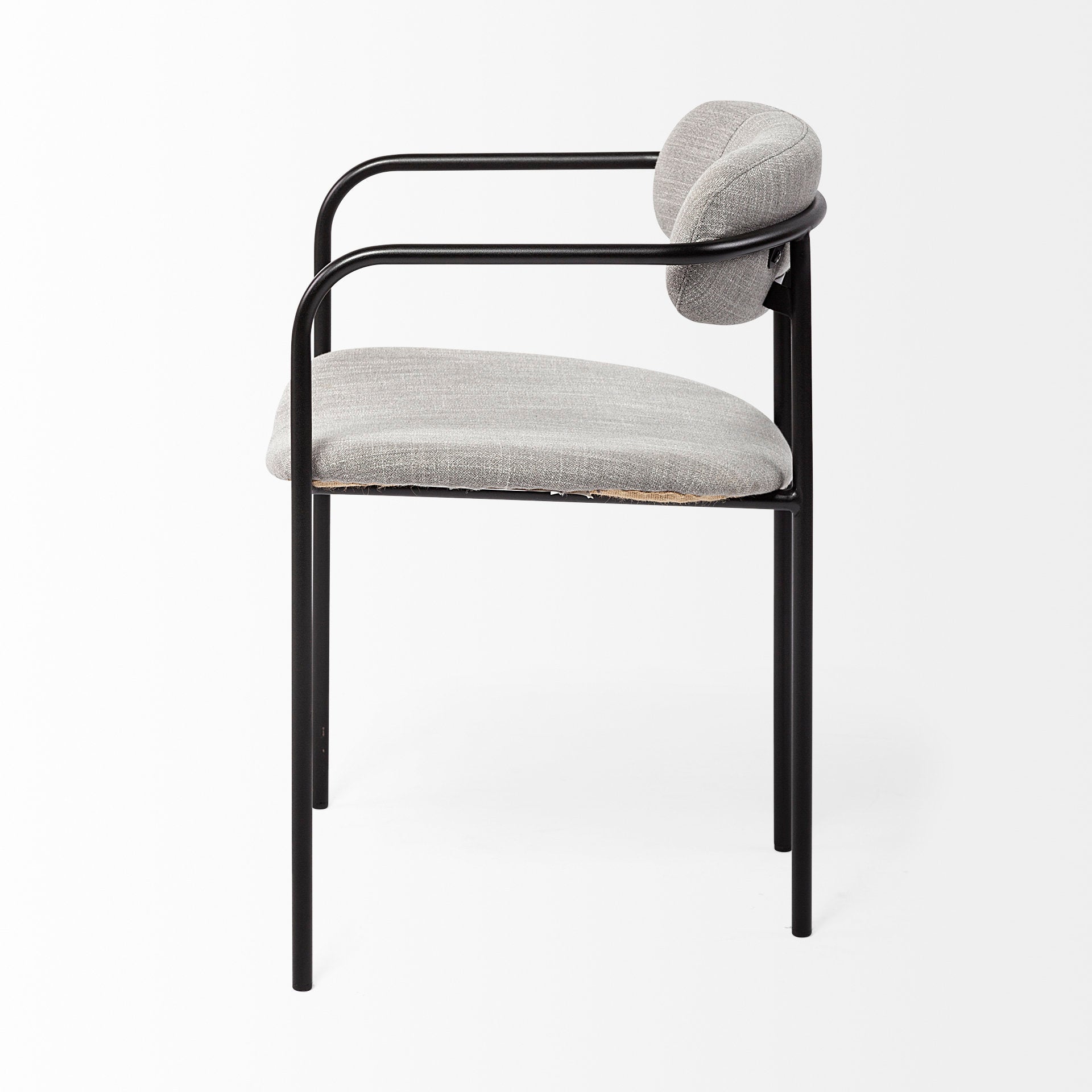Parker Fabric Dining Armchair - 2 Colors - Dekor Butik