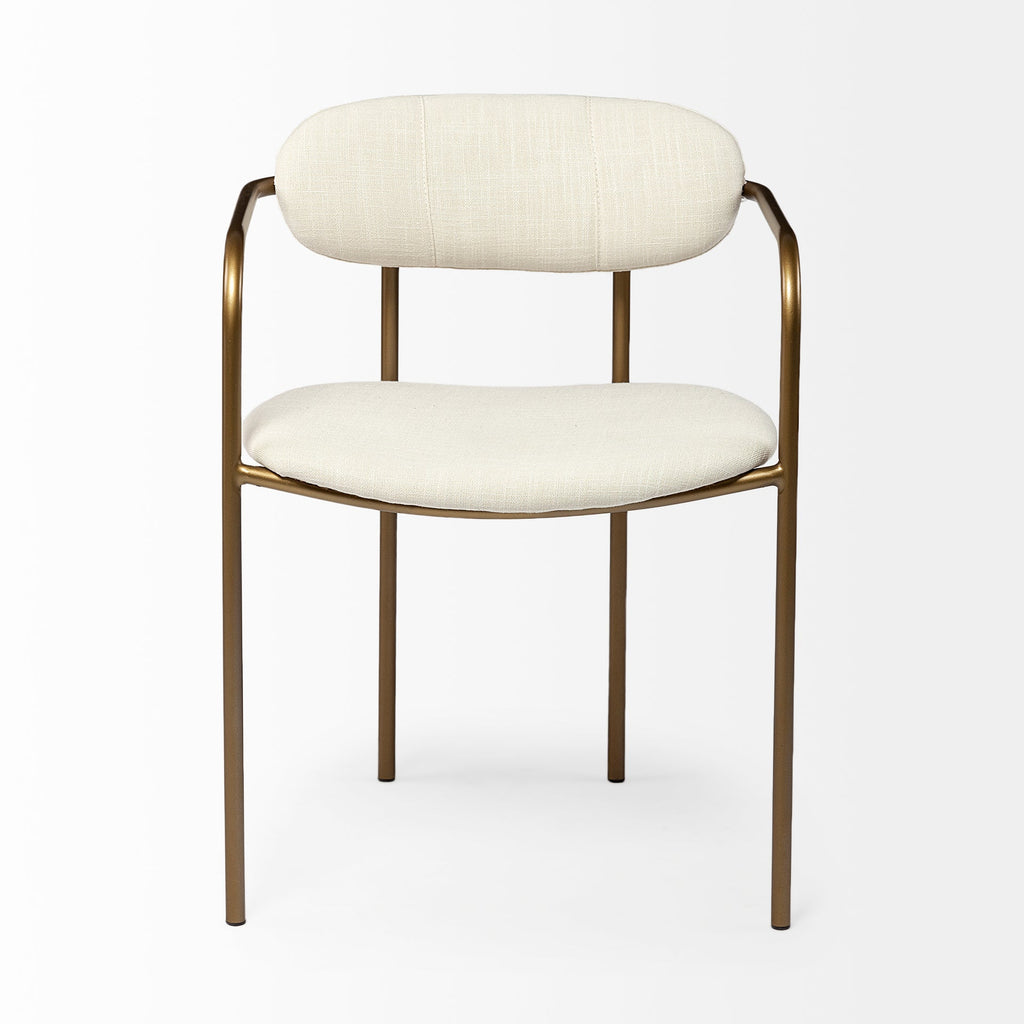 Parker Fabric Dining Armchair - 2 Colors - Dekor Butik