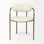 Parker Fabric Dining Armchair - 2 Colors - Dekor Butik