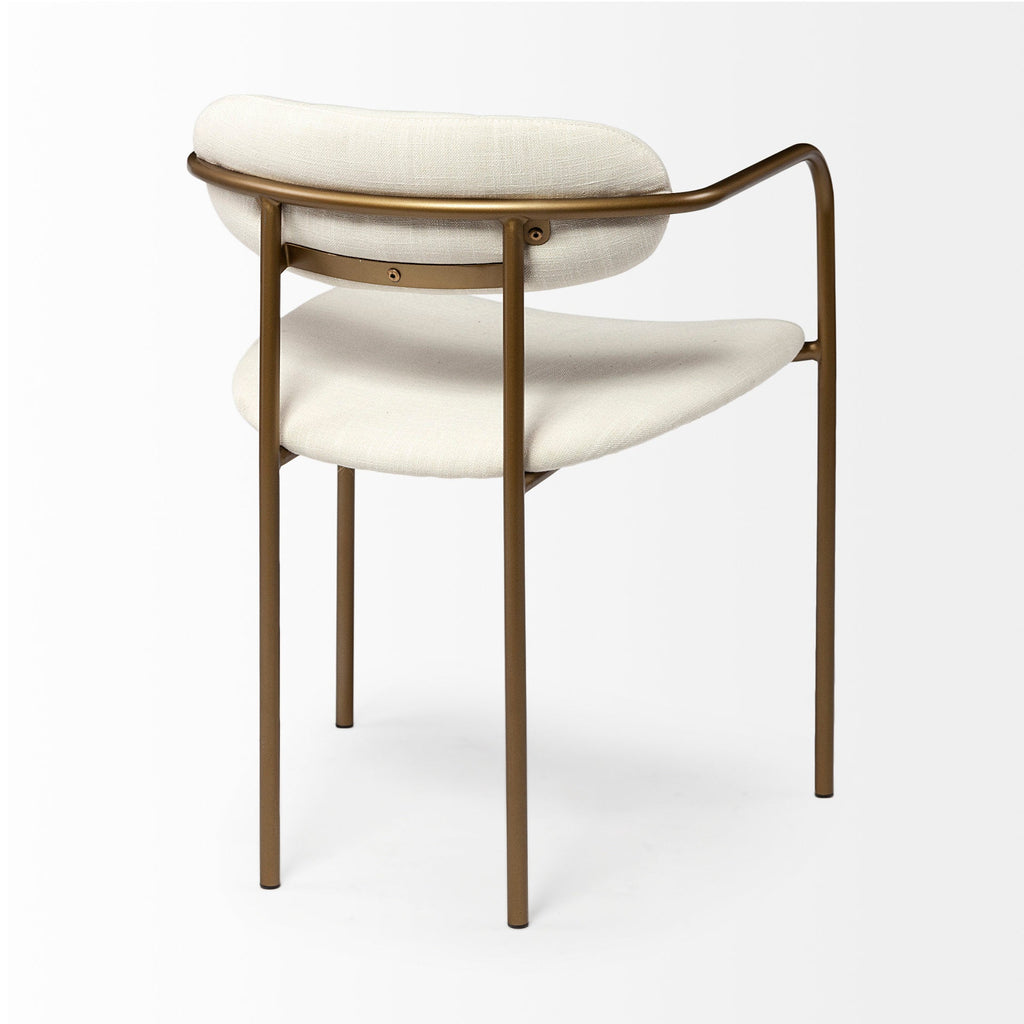 Parker Fabric Dining Armchair - 2 Colors - Dekor Butik
