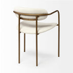 Parker Fabric Dining Armchair - 2 Colors - Dekor Butik