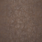 Bar & Counter StoolsParker Faux Leather Counter Stool - Muted Brown Faux Leather w/ Black Metal - Dekor Butik