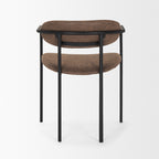 Dining ChairsParker Faux Leather Dining Chair - Dekor Butik
