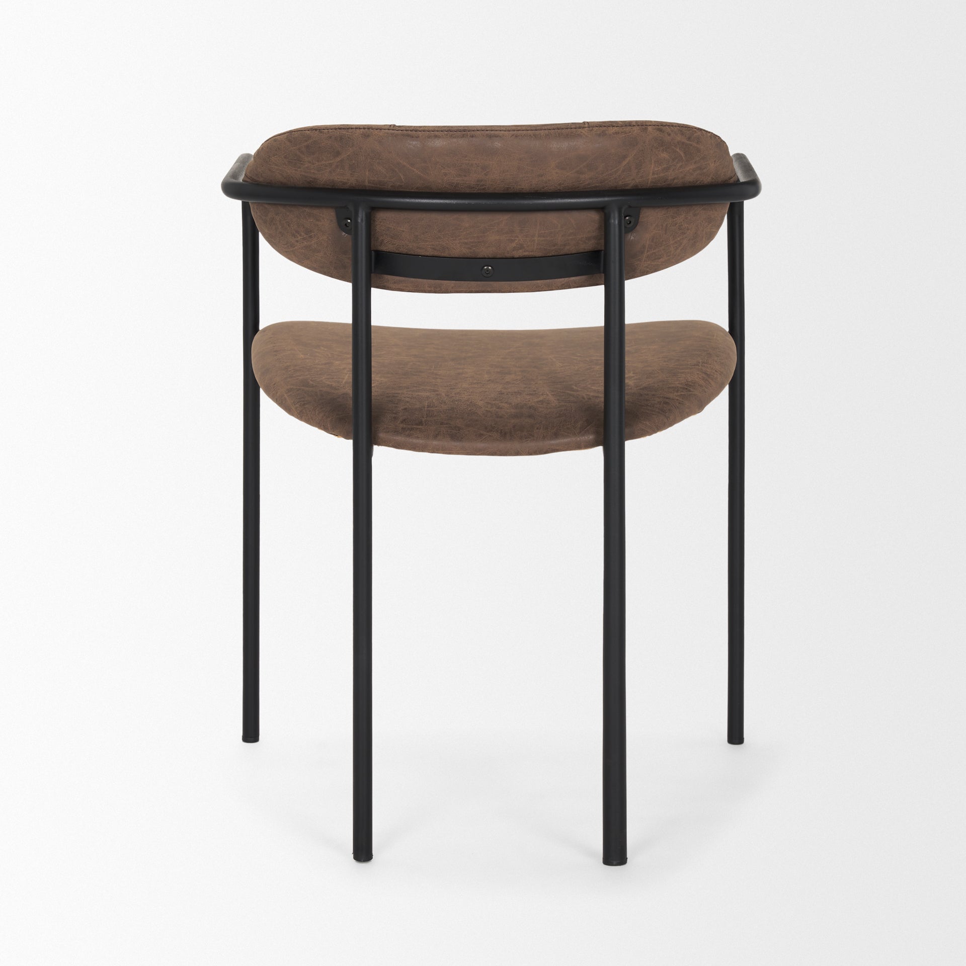 Dining ChairsParker Faux Leather Dining Chair - Dekor Butik