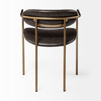 Dining ChairsParker Faux Leather Dining Chair - Dekor Butik