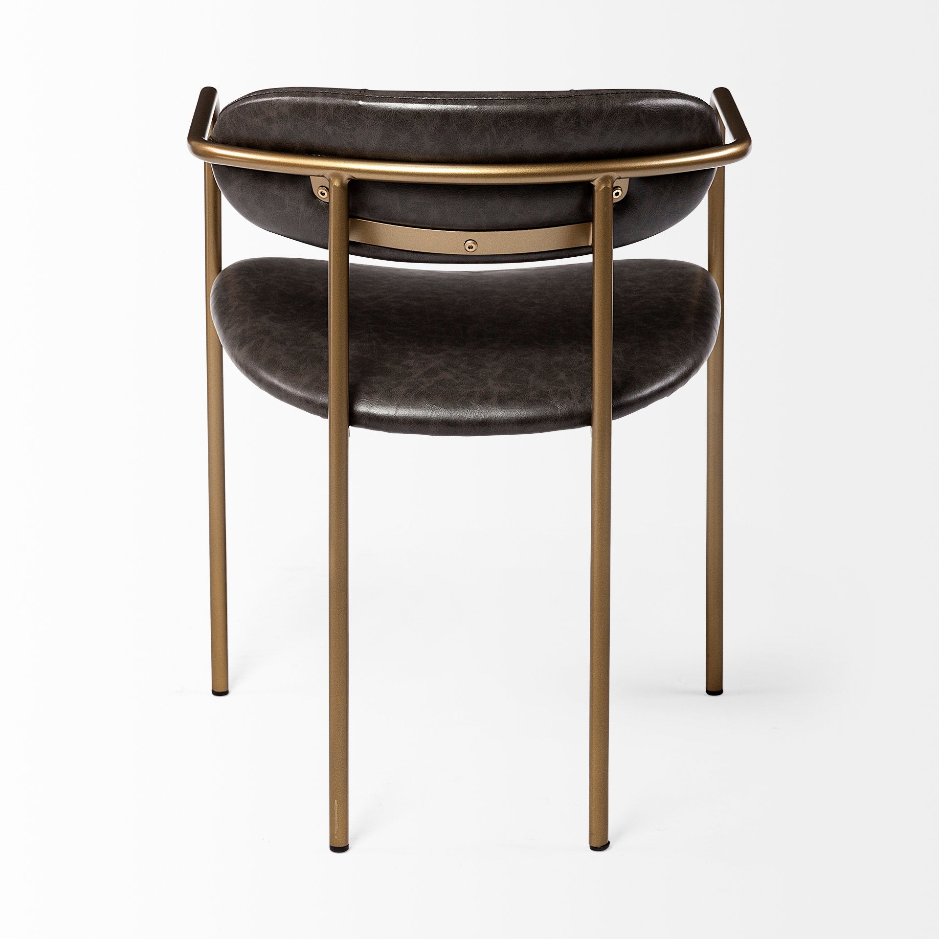 Dining ChairsParker Faux Leather Dining Chair - Dekor Butik