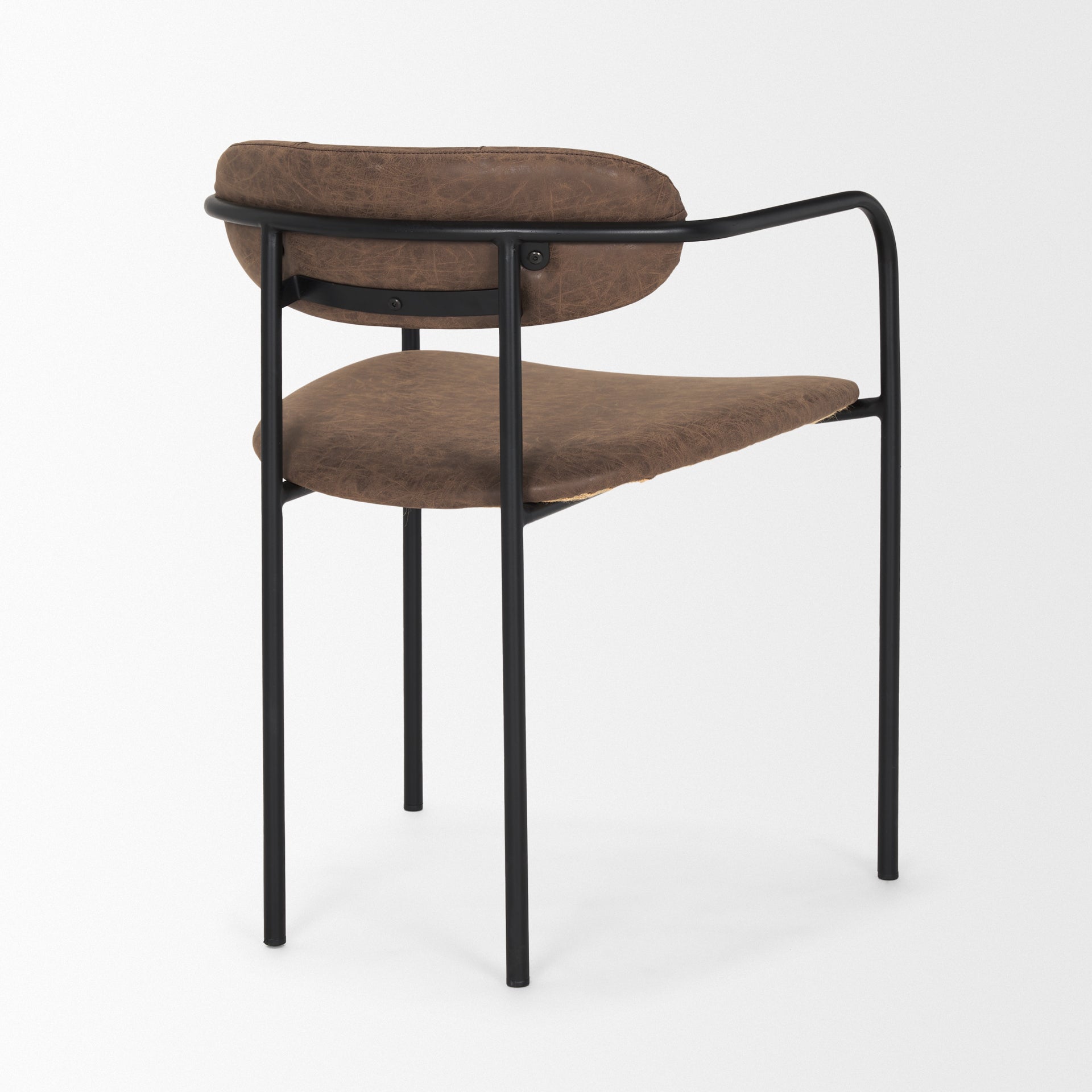 Dining ChairsParker Faux Leather Dining Chair - Dekor Butik