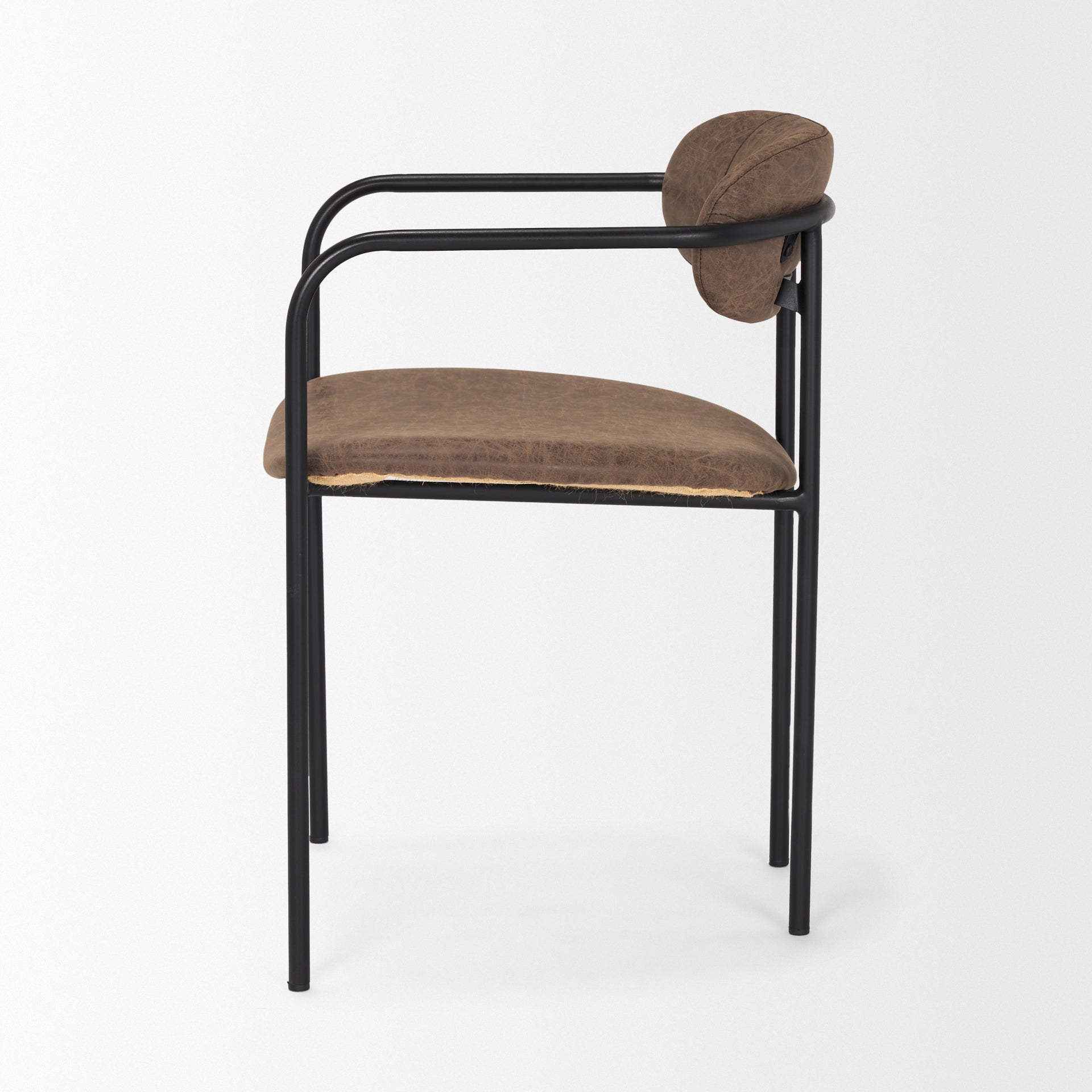 Dining ChairsParker Faux Leather Dining Chair - Dekor Butik