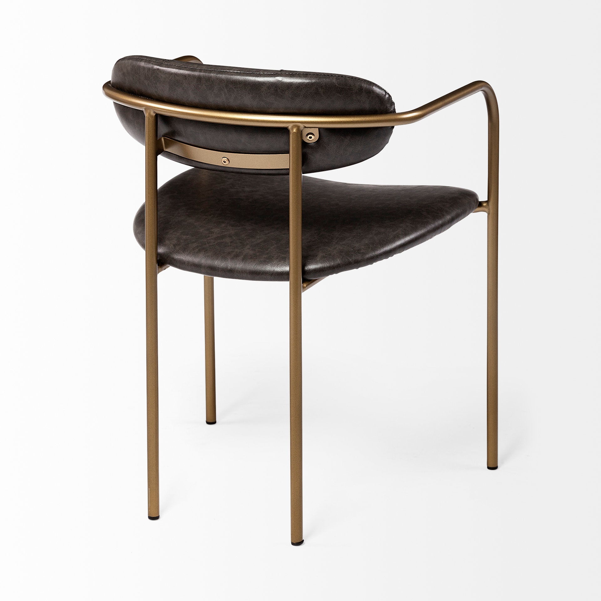 Dining ChairsParker Faux Leather Dining Chair - Dekor Butik