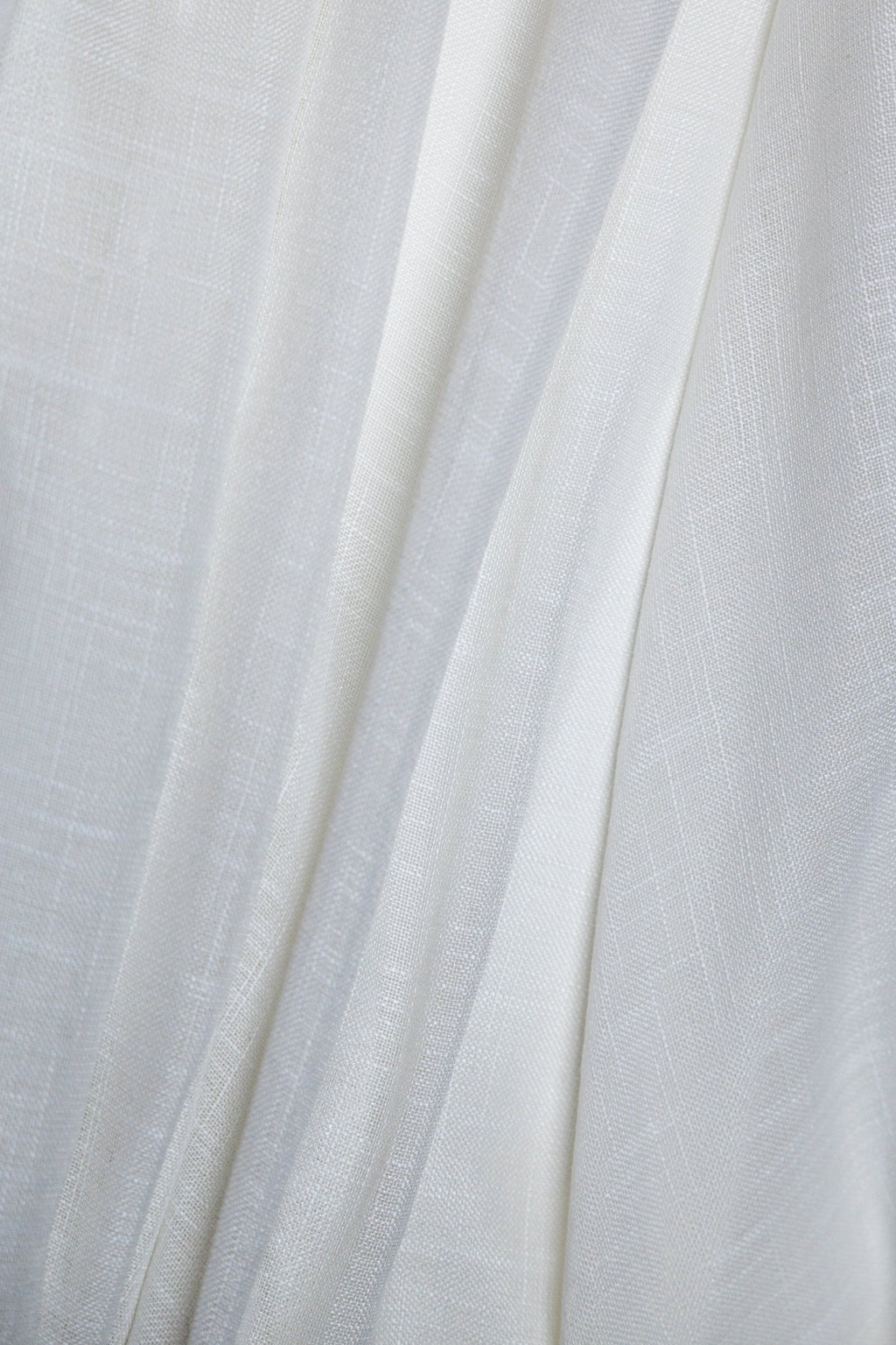 CurtainsParma Heavy Textured Linen Inspired Sheer Grommet Curtain 108"x 95" - Dekor Butik