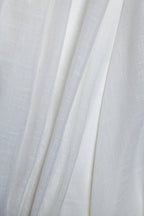 CurtainsParma Heavy Textured Linen Inspired Sheer Grommet Curtain 108"x 95" - Dekor Butik