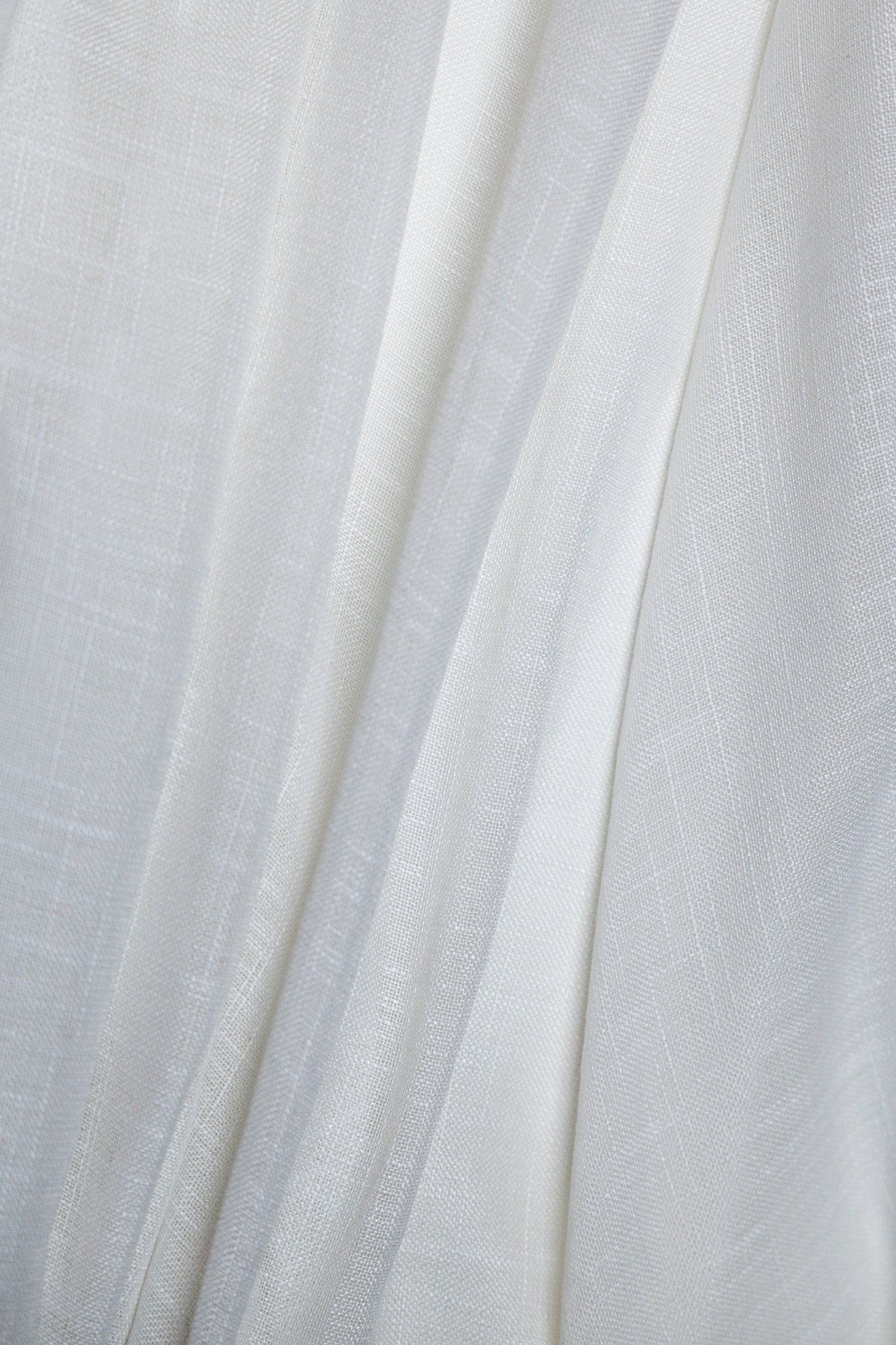 CurtainsParma Heavy Textured Linen Inspired Sheer Grommet Curtain 108"x 95" - Dekor Butik