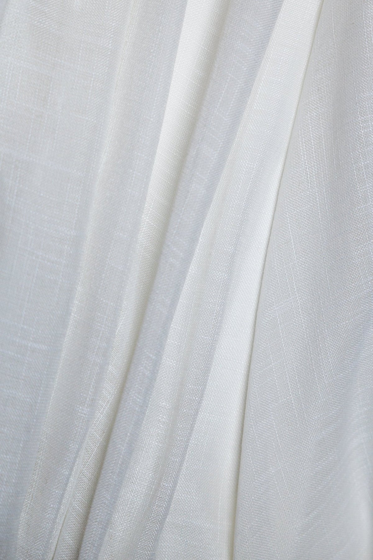 CurtainsParma Heavy Textured Linen Inspired Sheer Grommet Curtain 108"x 95" - Dekor Butik