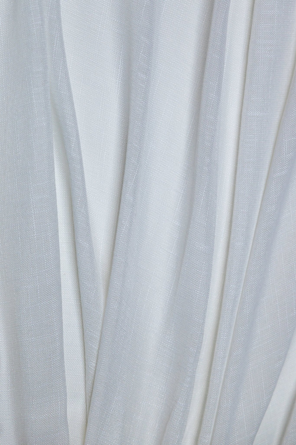 CurtainsParma Heavy Textured Linen Inspired Sheer Grommet Curtain 108"x 95" - Dekor Butik