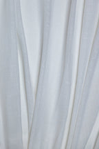 CurtainsParma Heavy Textured Linen Inspired Sheer Grommet Curtain 108"x 95" - Dekor Butik