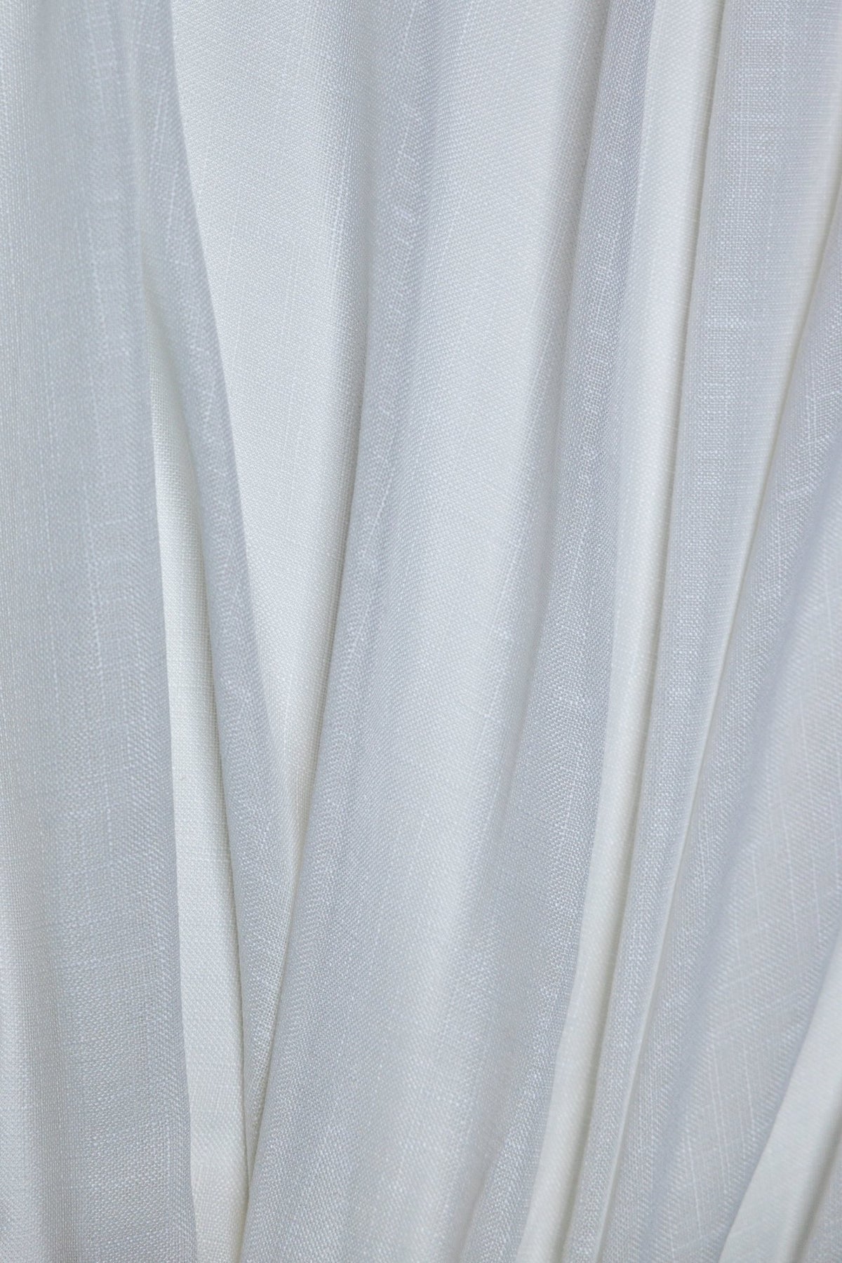 CurtainsParma Heavy Textured Linen Inspired Sheer Grommet Curtain 108"x 95" - Dekor Butik