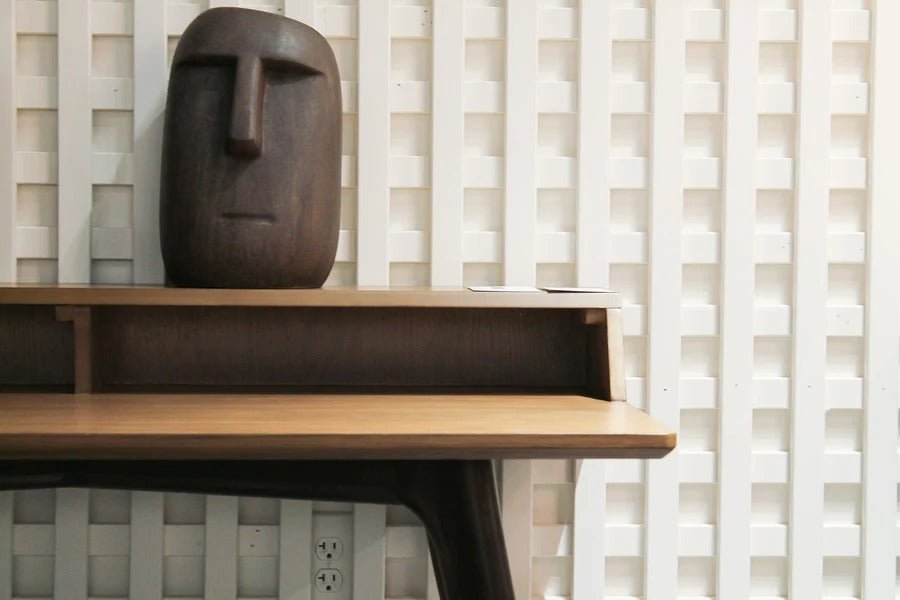 Patio Moai Statue - Dekor Butik
