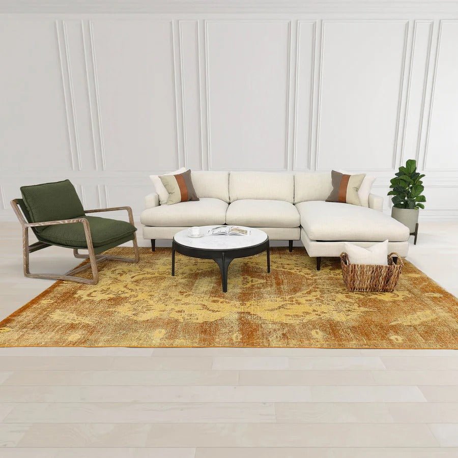 Patio Round Large Standing Pot - Cement Grey - Dekor Butik