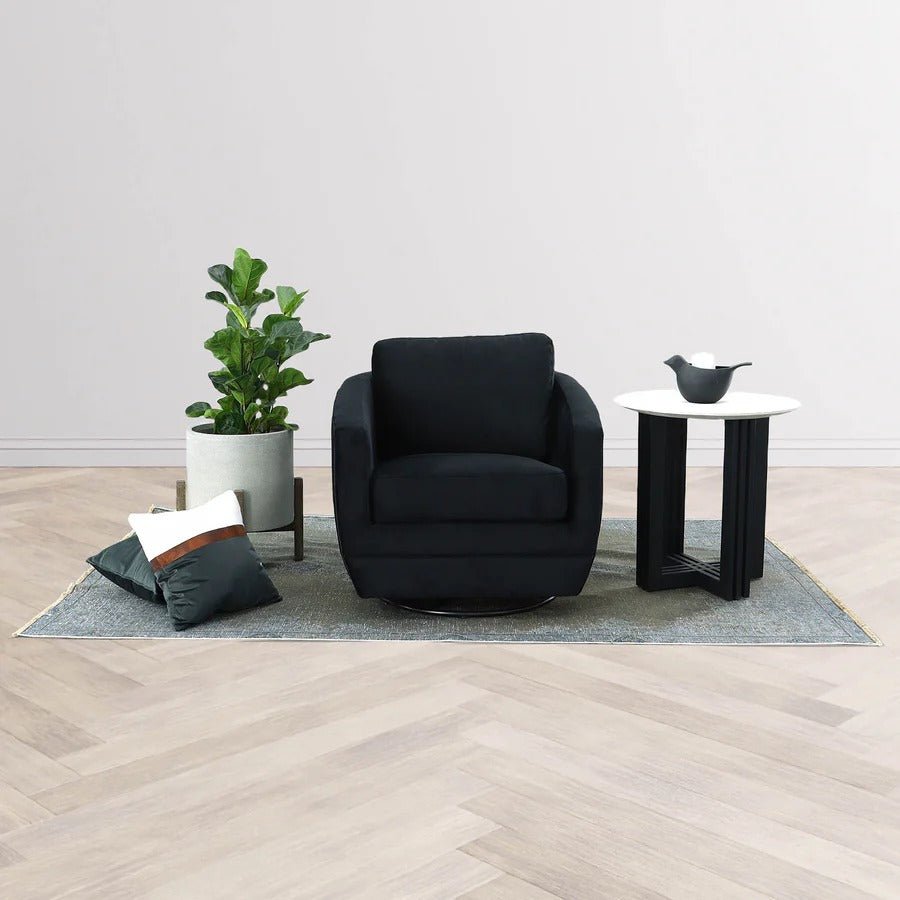 Patio Round Standing Pot - Natural Stone - Dekor Butik
