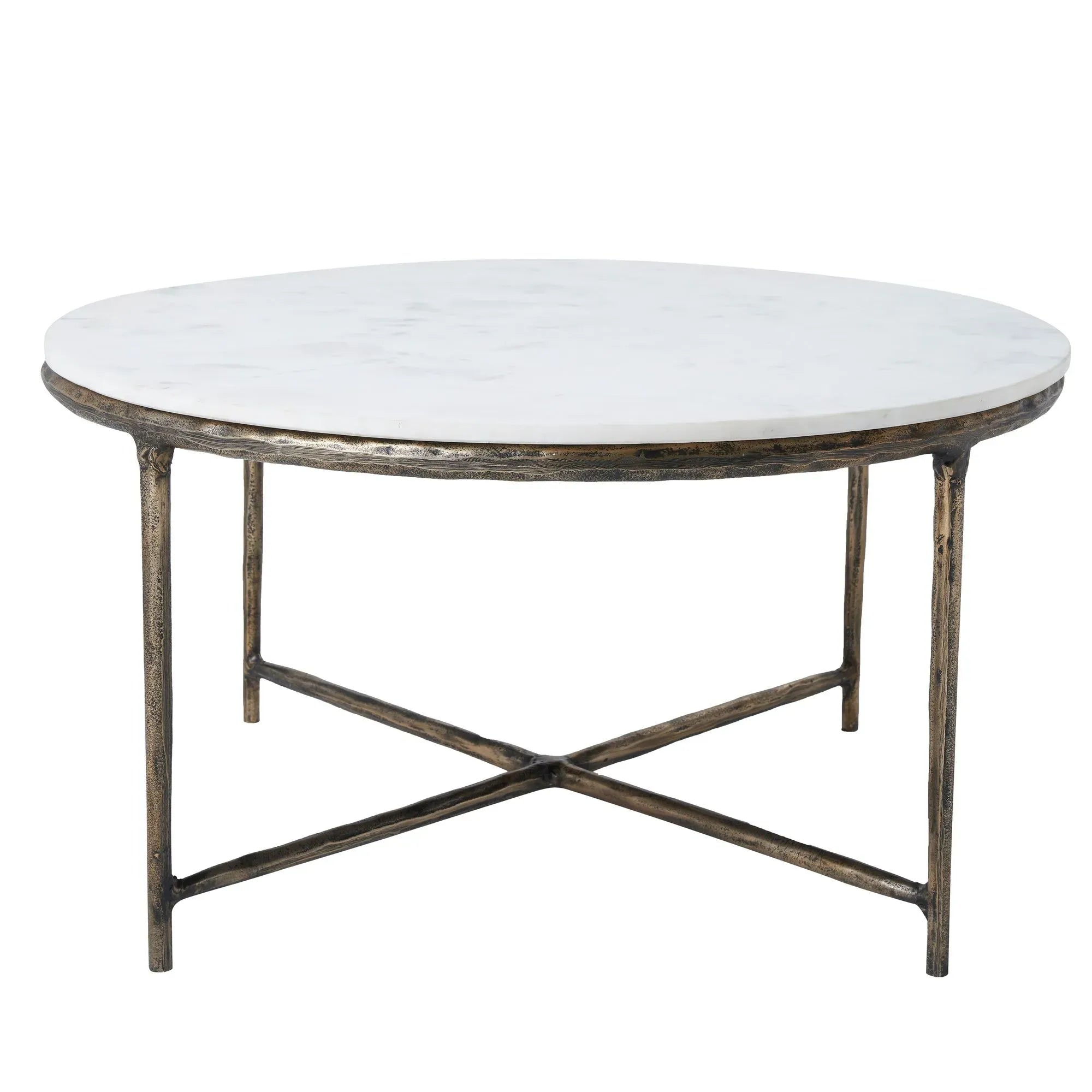 Pearse Cast Aluminum Coffee Table - Dekor Butik