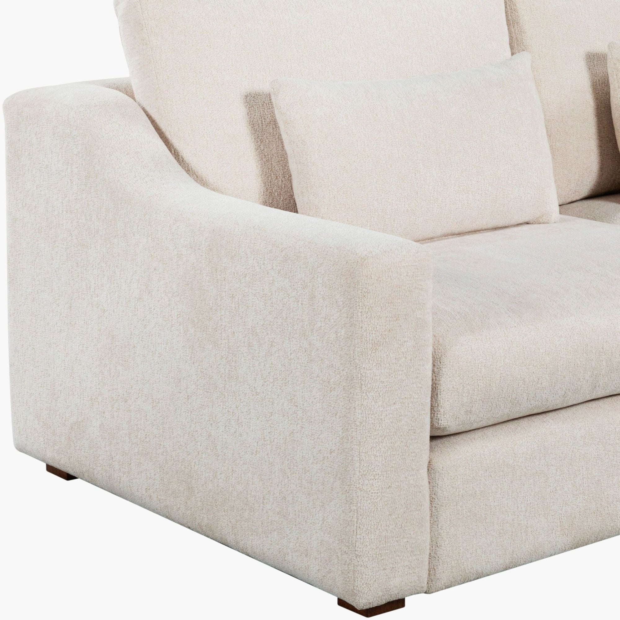 FurniturePedersen Sectional - Left Arm Facing - Dekor Butik