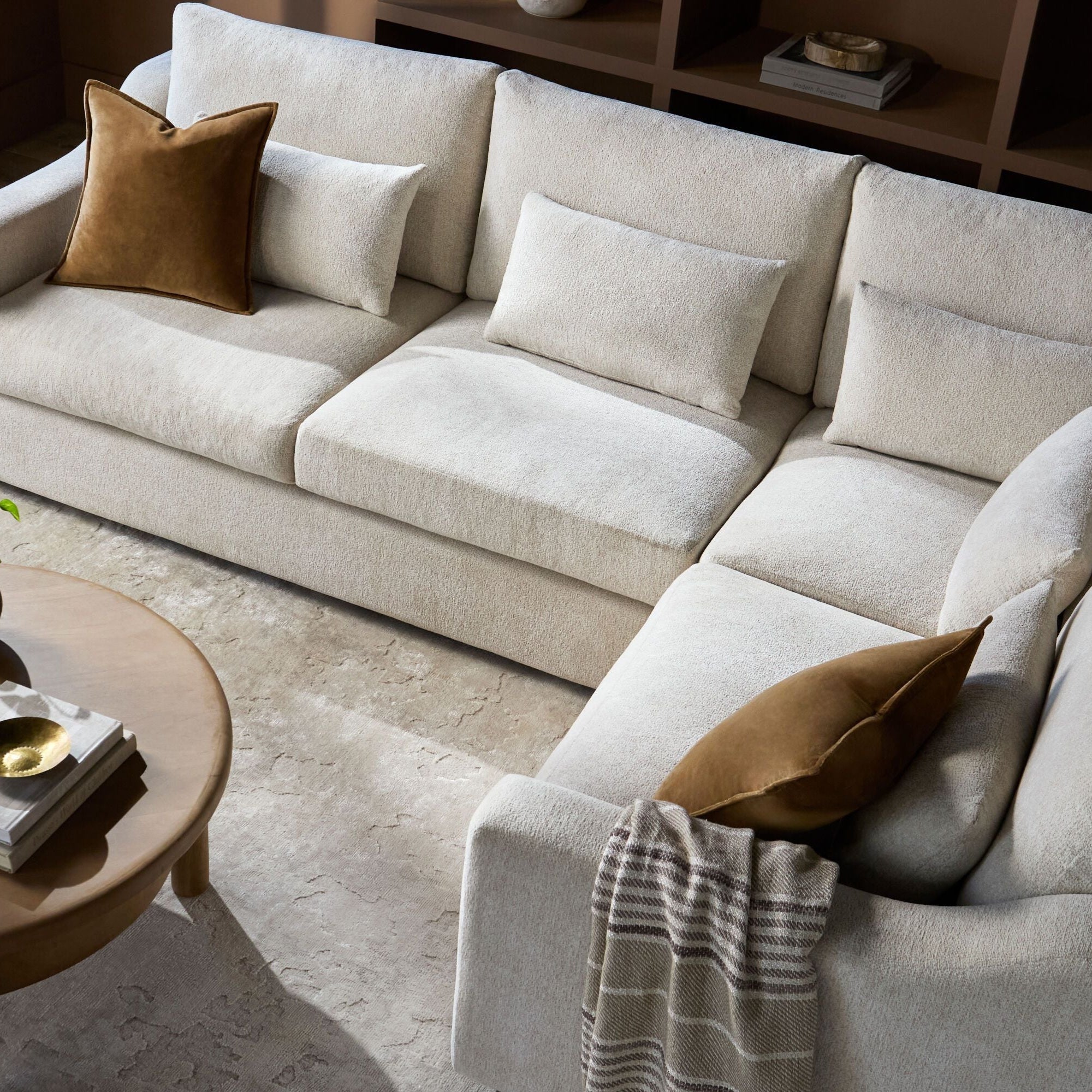 FurniturePedersen Sectional - Left Arm Facing - Dekor Butik