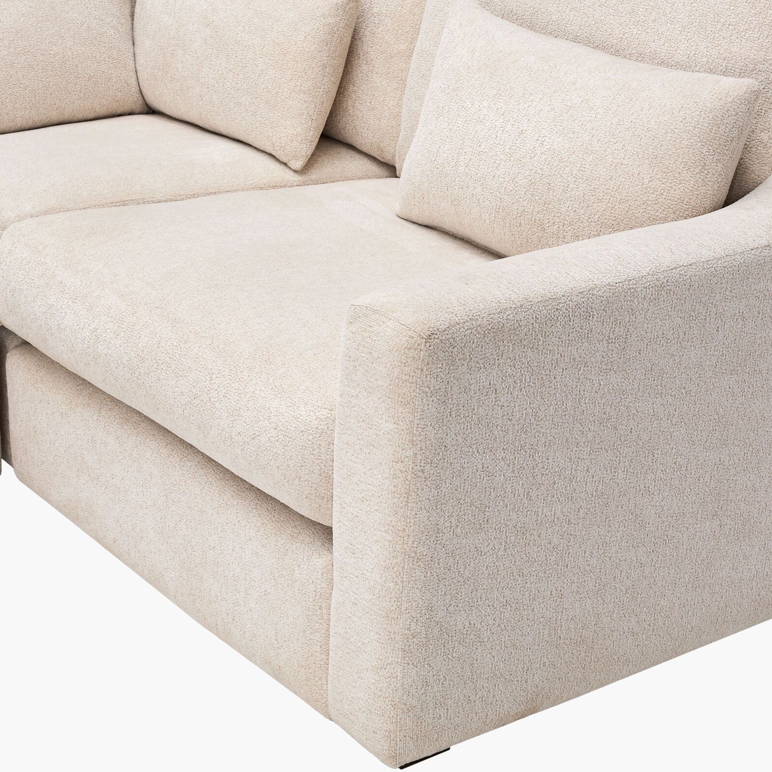 FurniturePedersen Sectional - Left Arm Facing - Dekor Butik