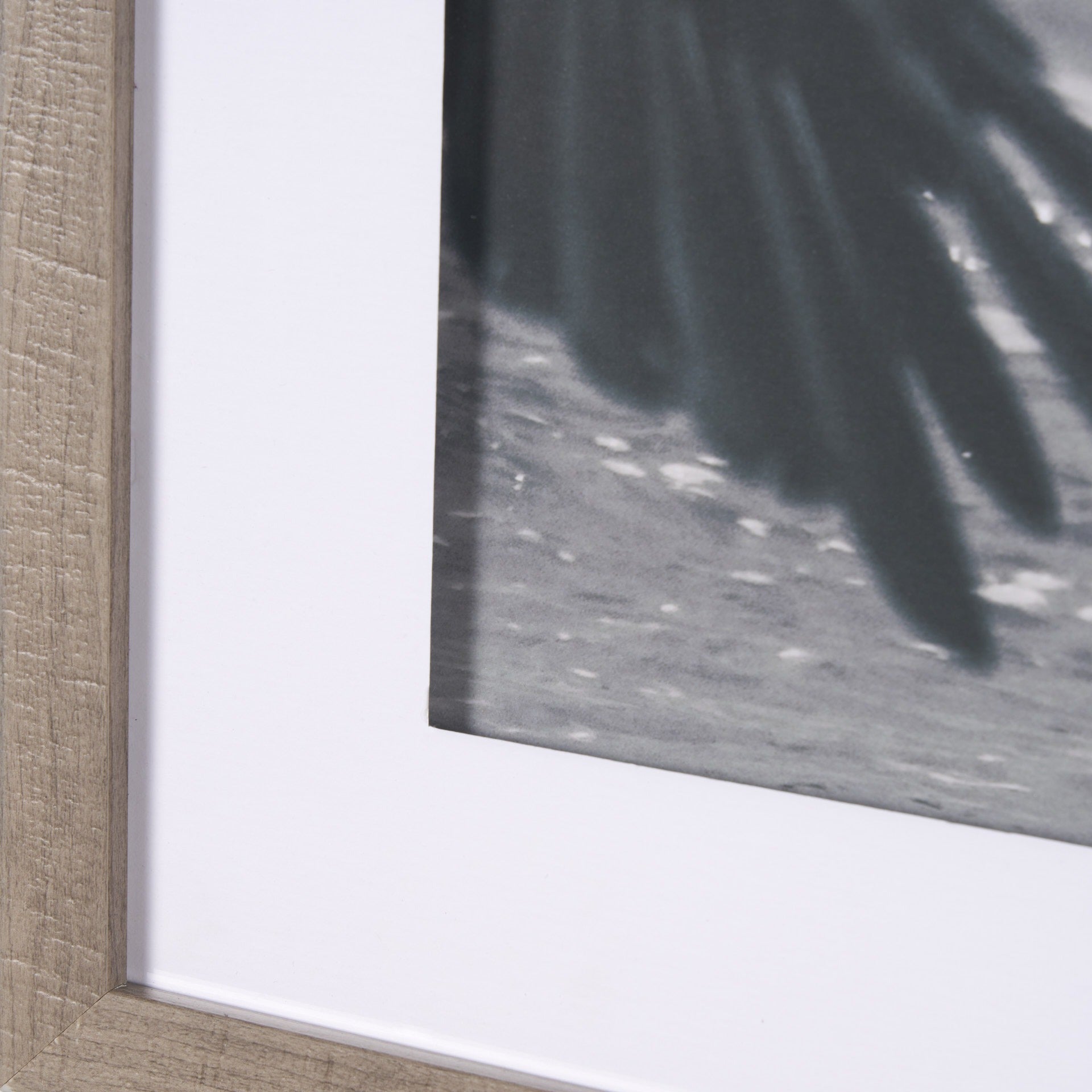 Pelican Beach by Nathan Larson a Hand Embellished Framed Photo Art Print Matted under Glass - Dekor Butik