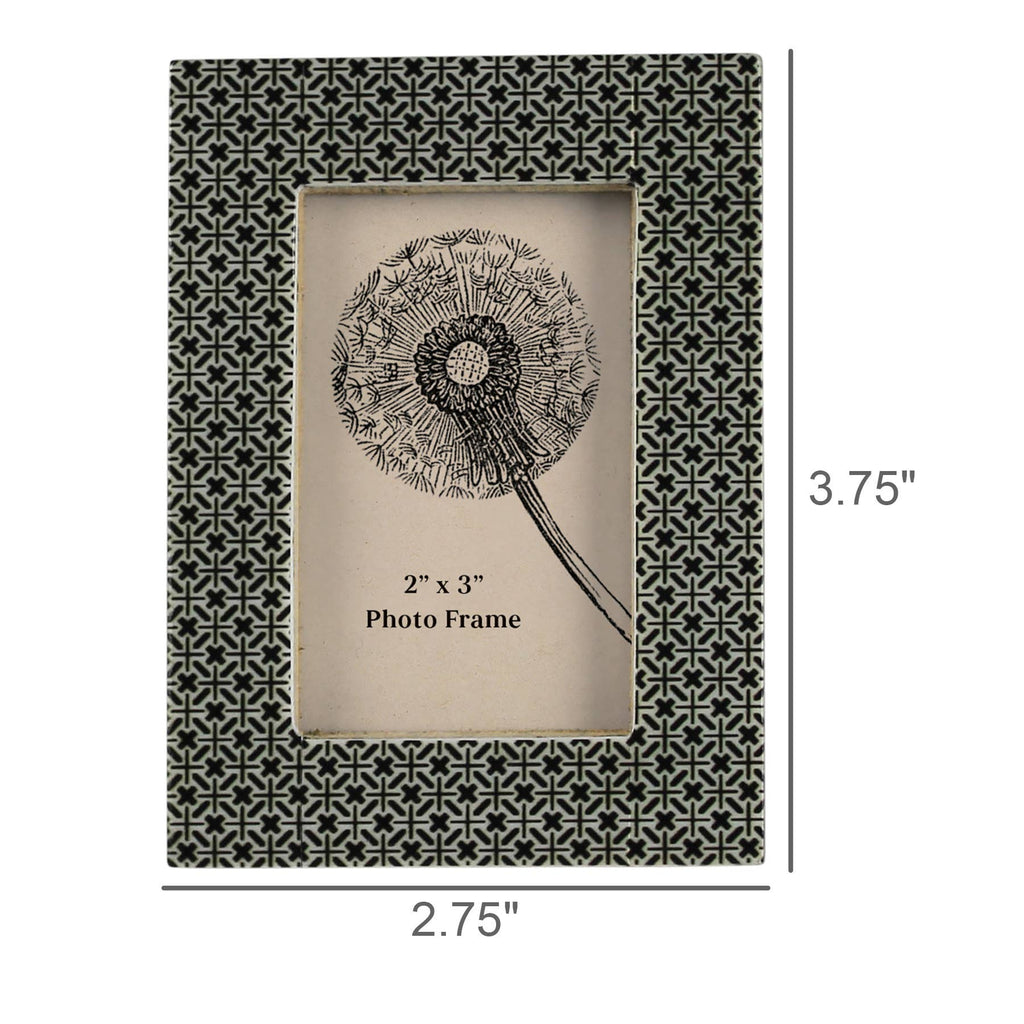 Picture Frame, Print on Resin 2x3 - Dekor Butik