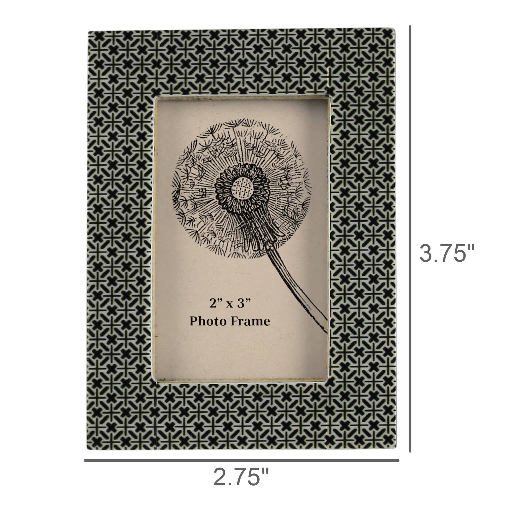 Picture Frame, Print on Resin 2x3 - Dekor Butik
