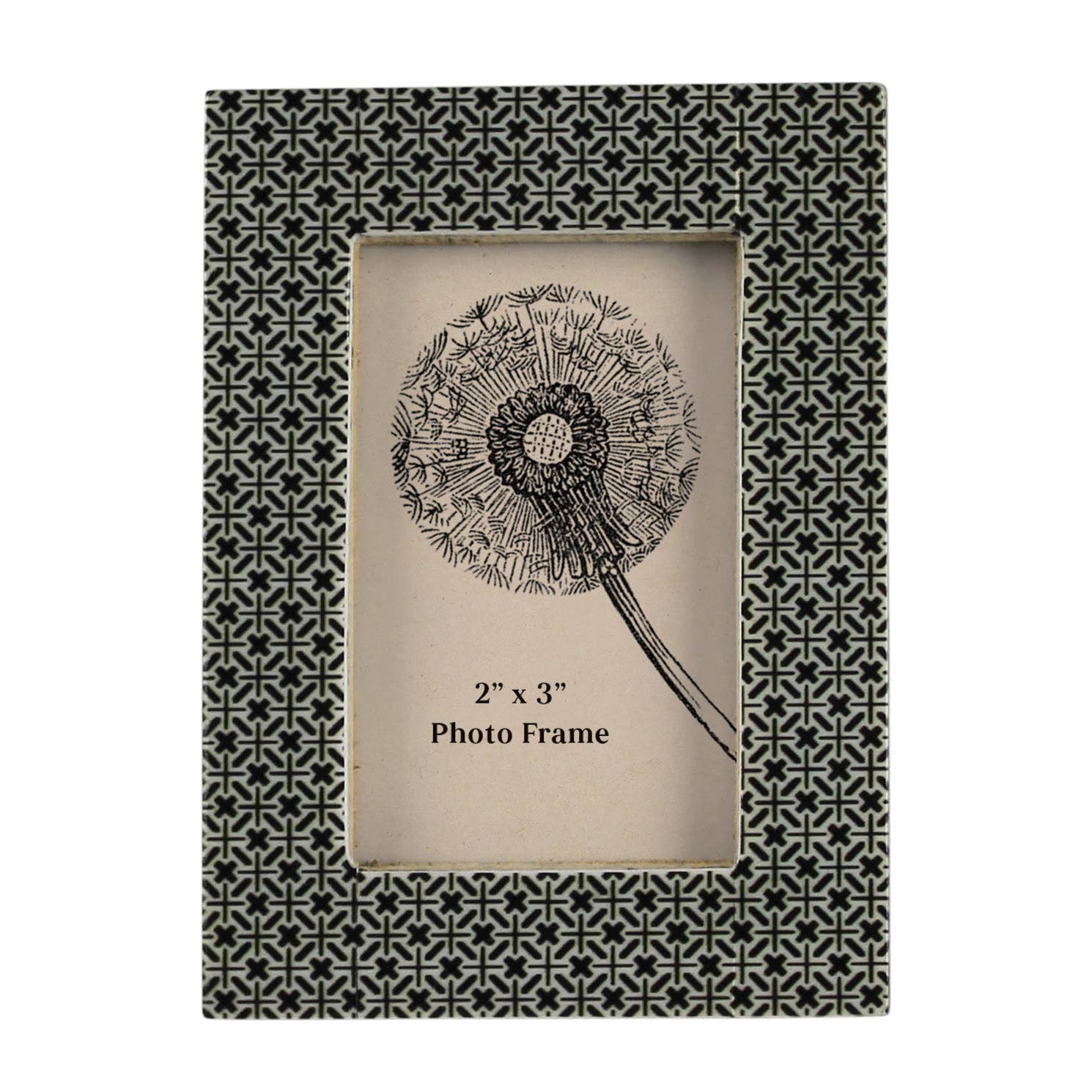 Picture Frame, Print on Resin 2x3 - Dekor Butik