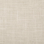 Pierre Beige Fabric Upholstered Armless Chaise Lounge Chair - Dekor Butik